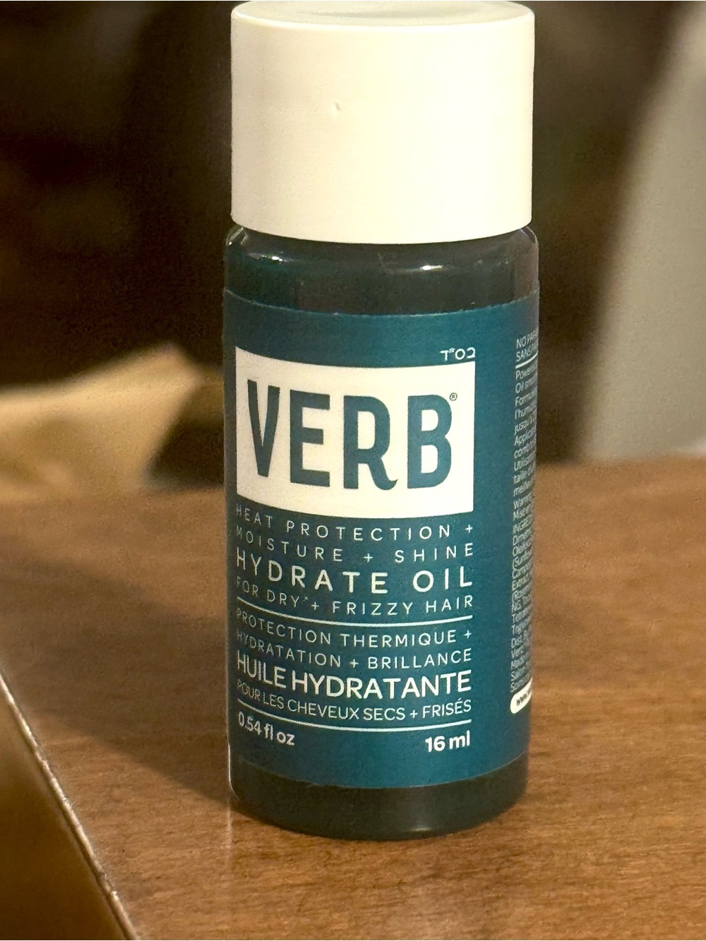 Verb 
Hydrate Oil for Dry and Frizzy Hair 16ml